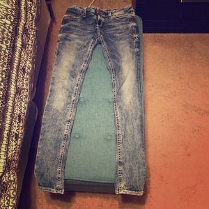 Buckle black skinny jeans size 27 length 34